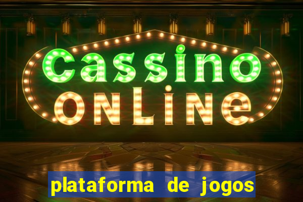 plataforma de jogos que realmente paga